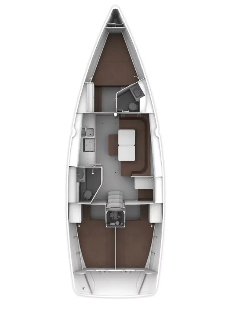 Bavaria Cruiser 41 - 3 cab. (CLASS)  - 1