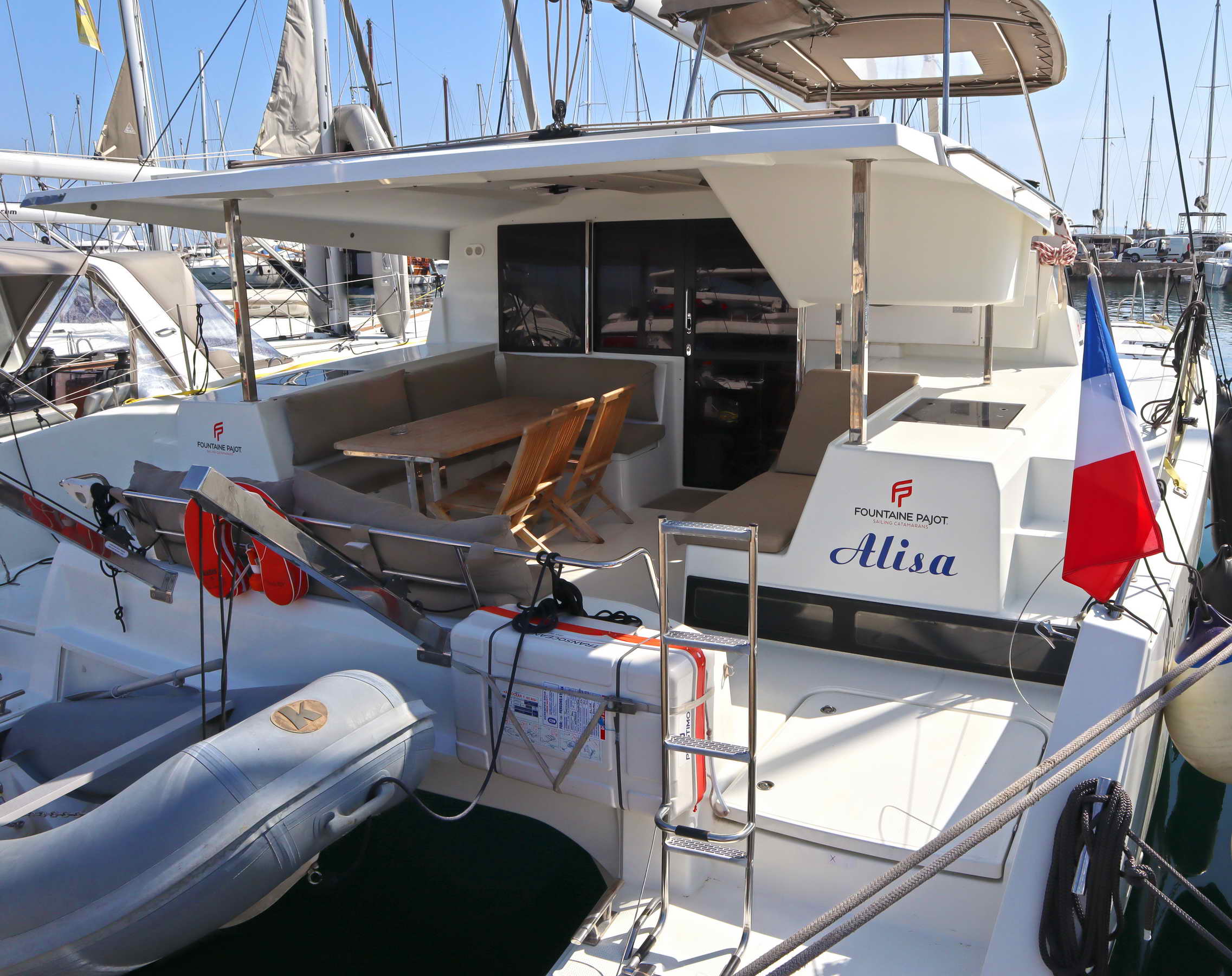 Photo #3 - Fountaine Pajot Lucia 40 - 4 cab. (ECONOMY) en Lefkada - 34941