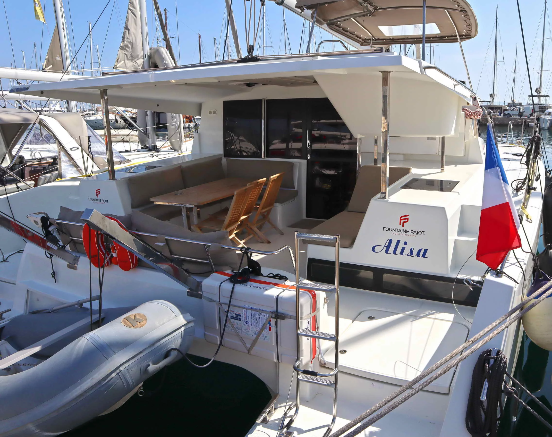 Fountaine Pajot Lucia 40 - 4 cab. (ECONOMY)  - 2