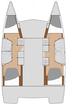 Fountaine Pajot Lucia 40 - 4 cab. (ECONOMY)  - 1