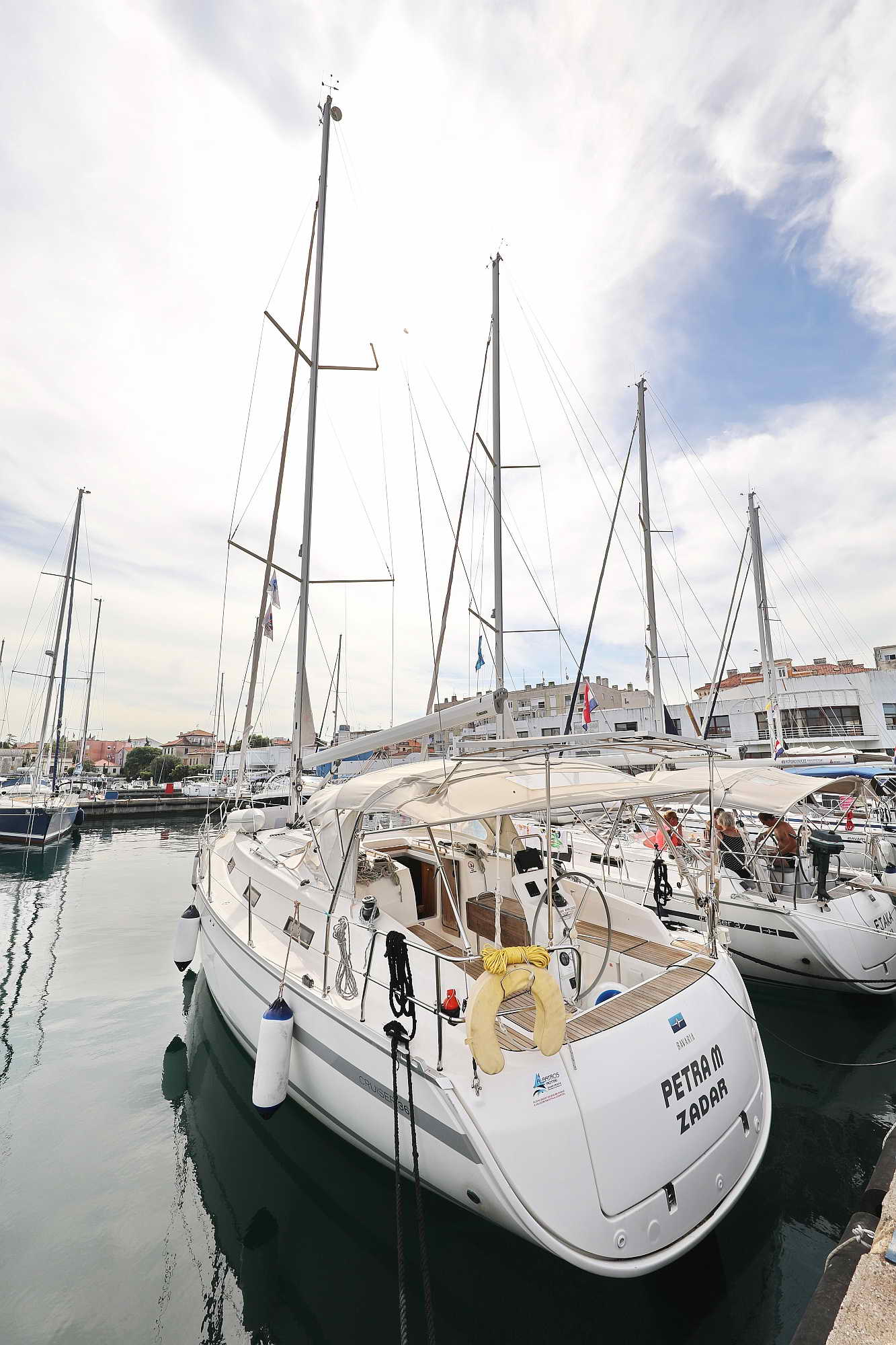 Photo #4 - Bavaria Cruiser 36 (ECONOMY) in Zadar - 34946