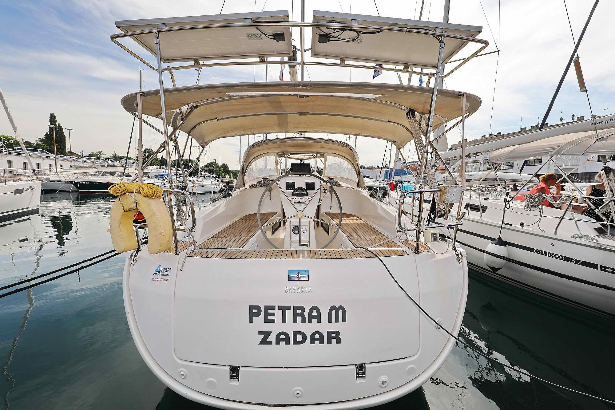 Photo #1 - Bavaria Cruiser 36 (ECONOMY) in Zadar - 34946