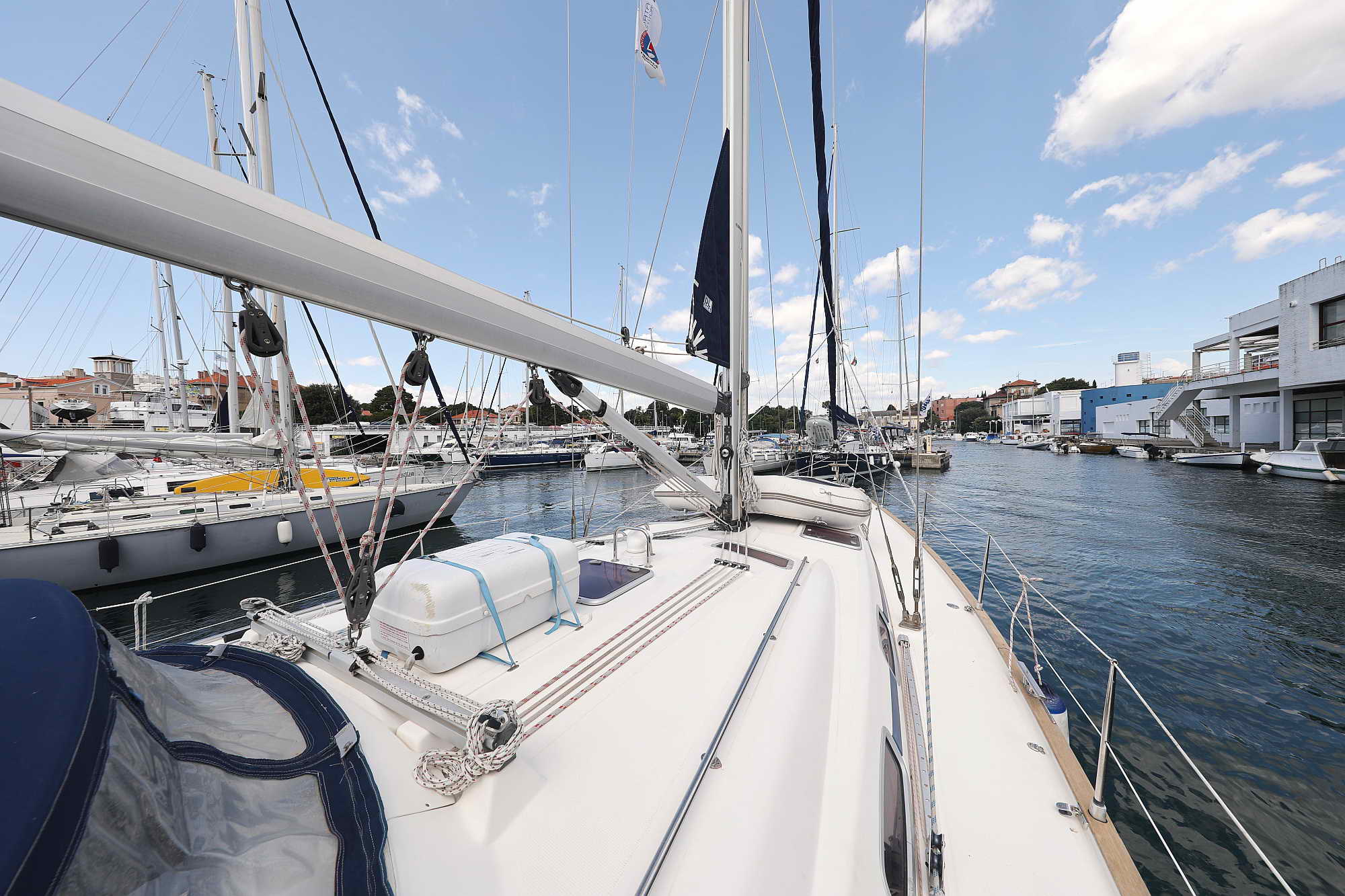 Photo #6 - Bavaria 50 Cruiser (ECONOMY) in Zadar - 34947