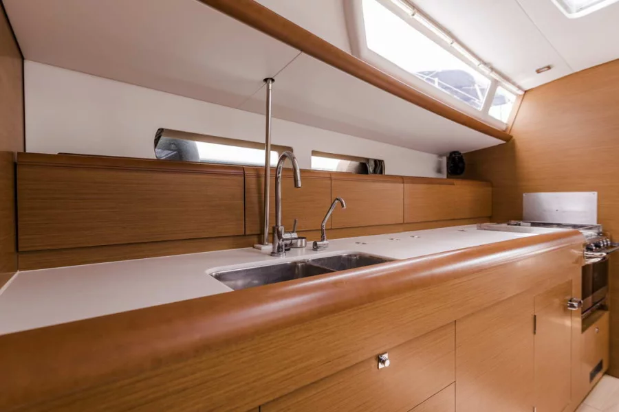 Sun Odyssey 479 - 4 cab. (ECONOMY)  - 12