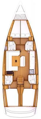 Sun Odyssey 479 - 4 cab. (ECONOMY)  - 1