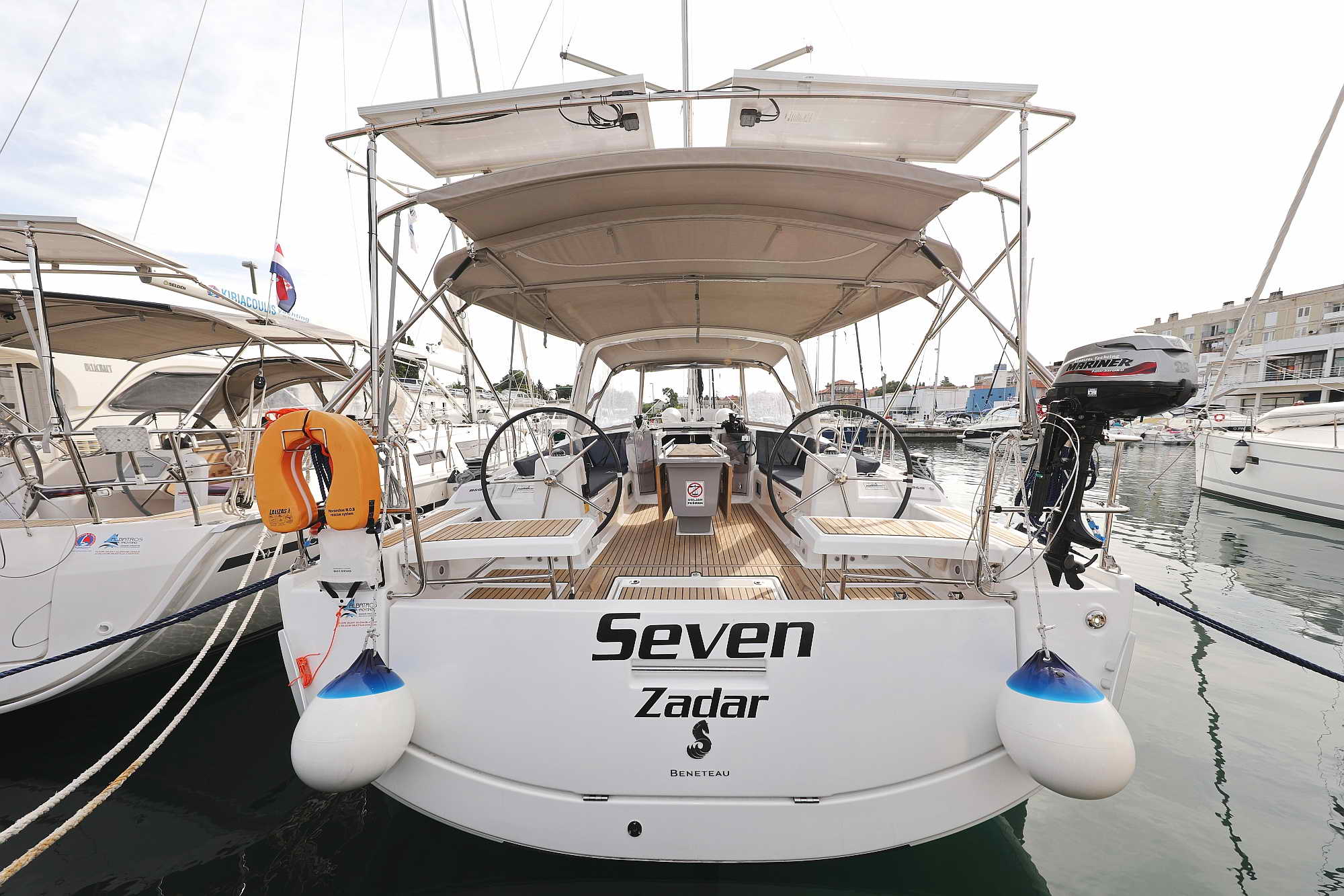 Photo #1 - Oceanis 41.1 (ECONOMY) en Zadar - 34950