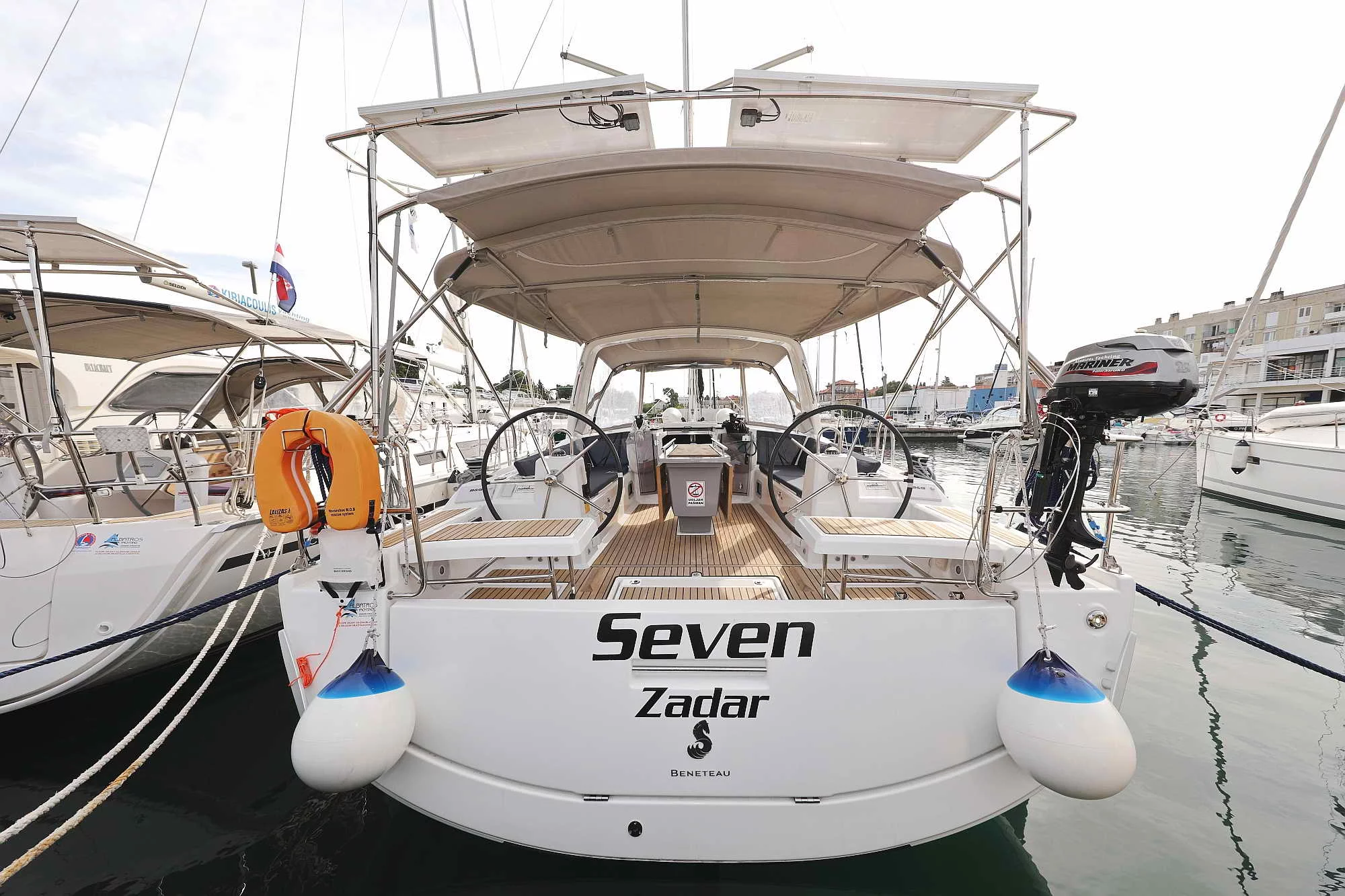 Oceanis 41.1 (ECONOMY)  - 0