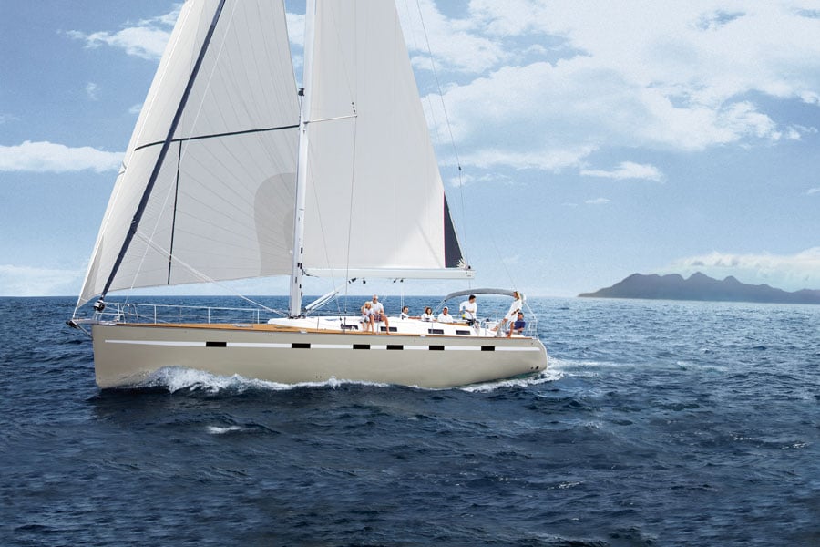 Photo #1 - Bavaria Cruiser 55 - 5 cab. (ECONOMY) in Athen - 34953