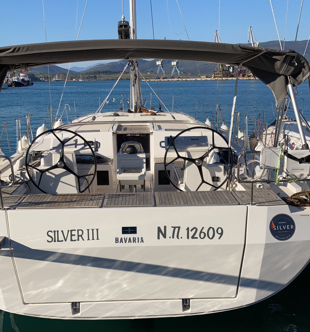 Photo #1 - Bavaria C45 - 4 cab. (CLASS) in Skiathos - 34956
