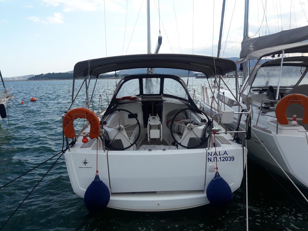 Sun Odyssey 349 - 3 cab. — photo 1