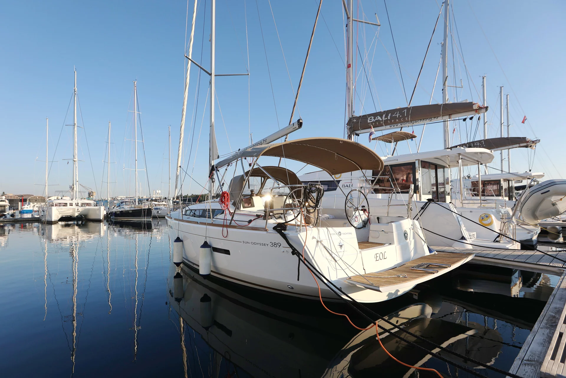 Sun Odyssey 389 (Eol)  - 2