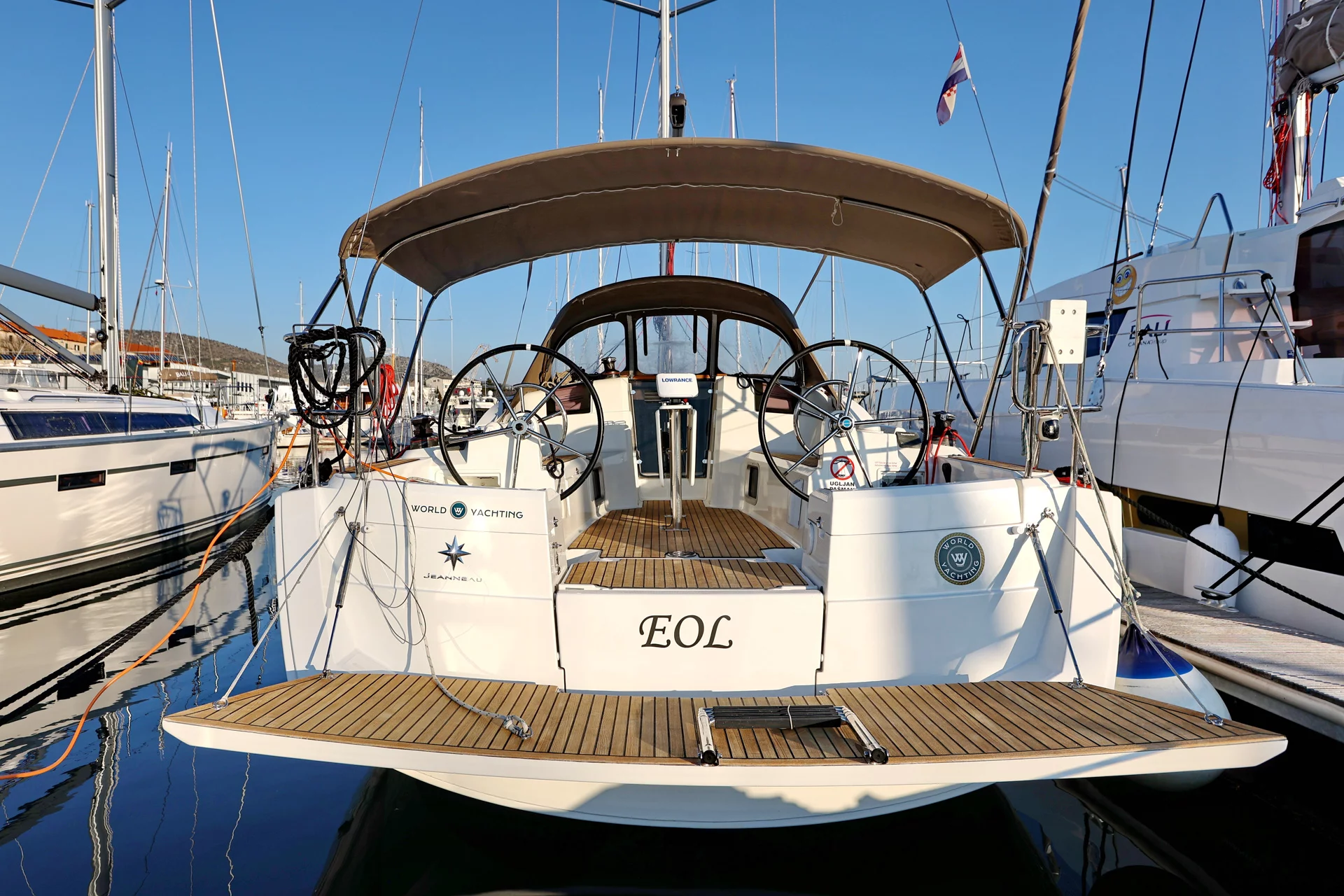 Sun Odyssey 389 (Eol)  - 3