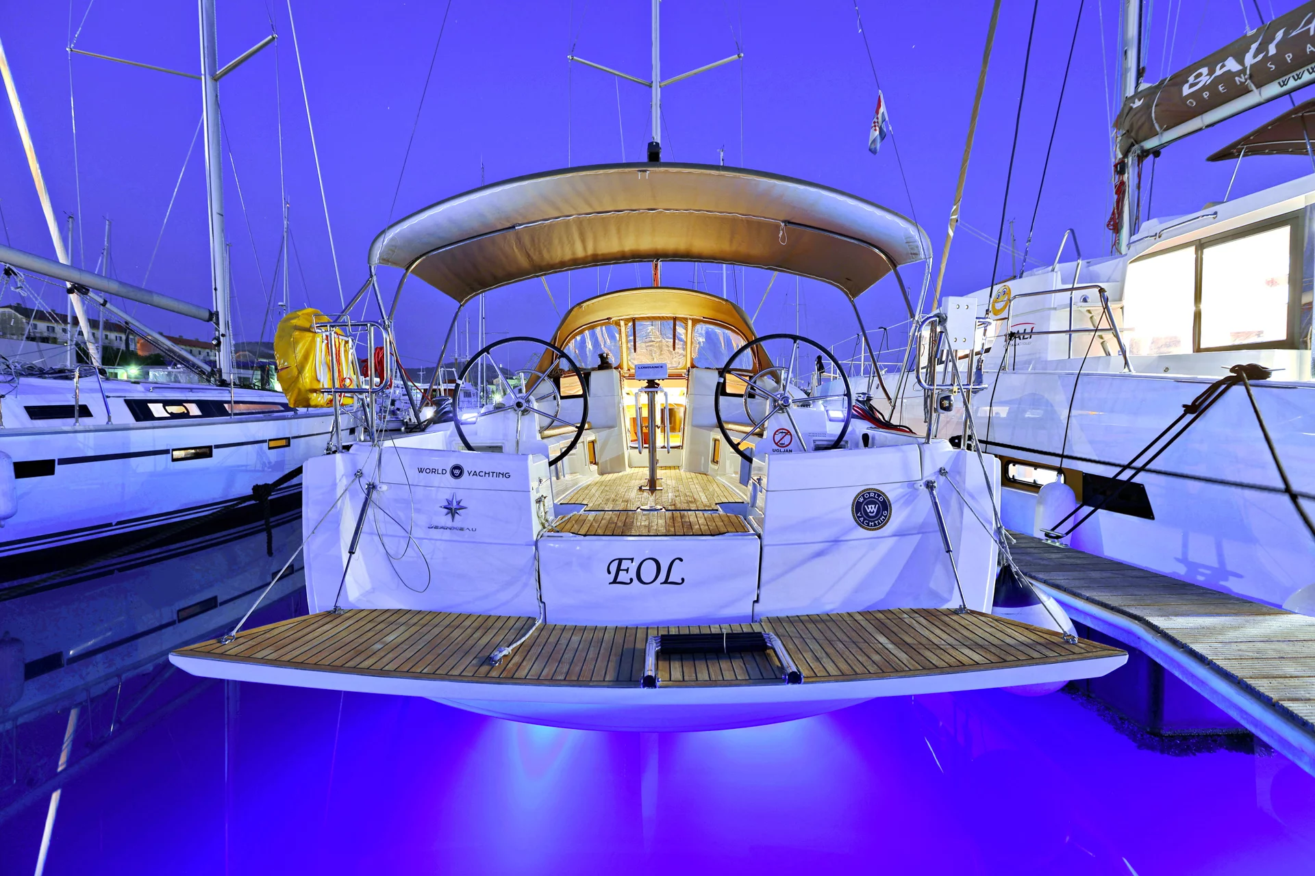 Sun Odyssey 389 (Eol)  - 7