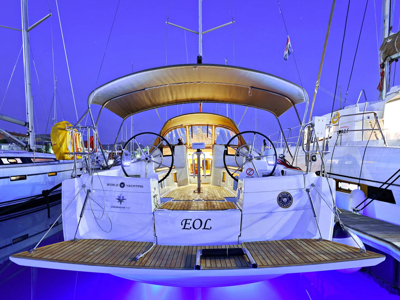 Sun Odyssey 389 (Eol)  - 0