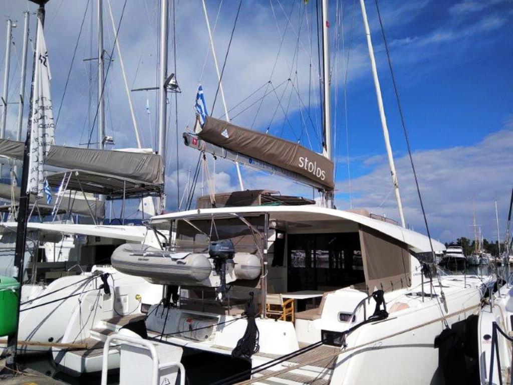 Lagoon 42 - 4 + 1 cab. — photo 6