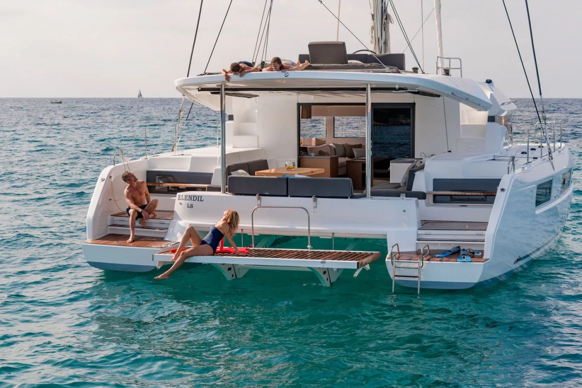 Lagoon 50 - 6 + 1 cab. (Pelagic Cat)  - 0