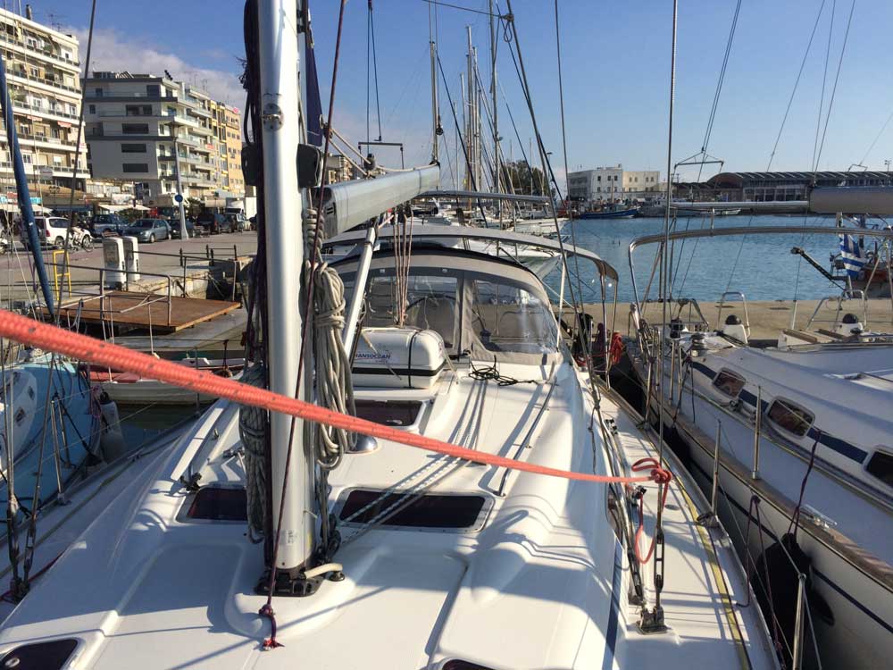 Photo #3 - Bavaria 39 Cruiser (ECONOMY) in Skiathos - 34984
