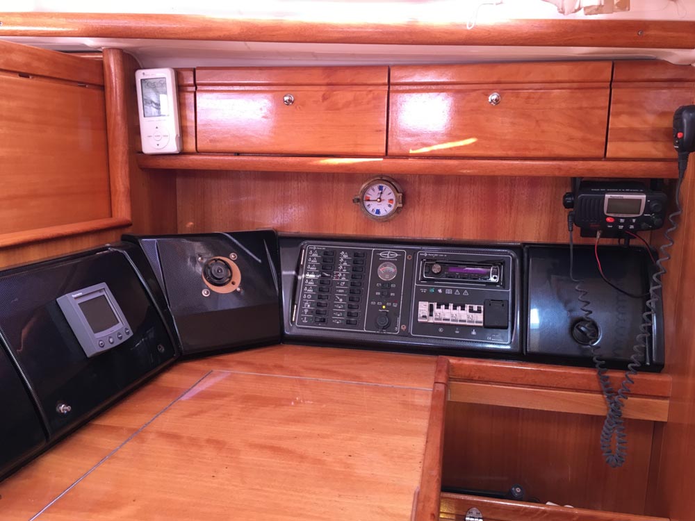 Photo #8 - Bavaria 39 Cruiser (ECONOMY) in Skiathos - 34984