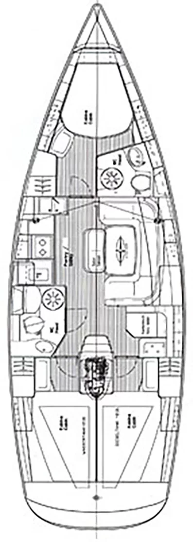 Bavaria 39 Cruiser (ECONOMY)  - 1