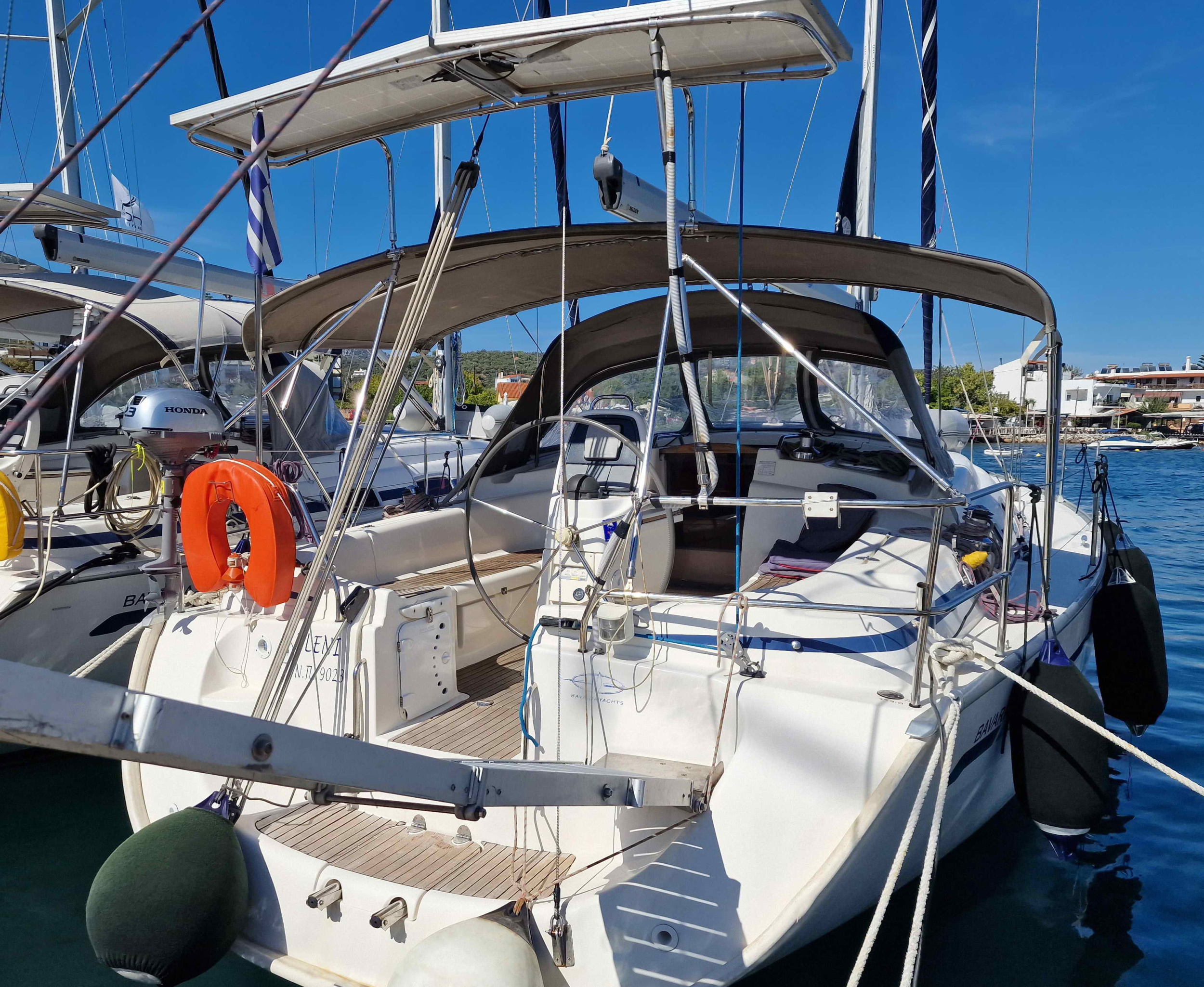 Photo #1 - Bavaria 39 Cruiser (ECONOMY) in Skiathos - 34984