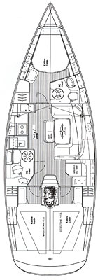 Photo #2 - Bavaria 39 Cruiser (ECONOMY) en Skiathos - 34993