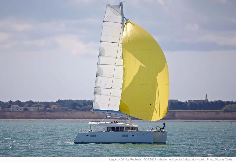 Lagoon 400 - 4 + 2 cab. (ECONOMY)  - 2