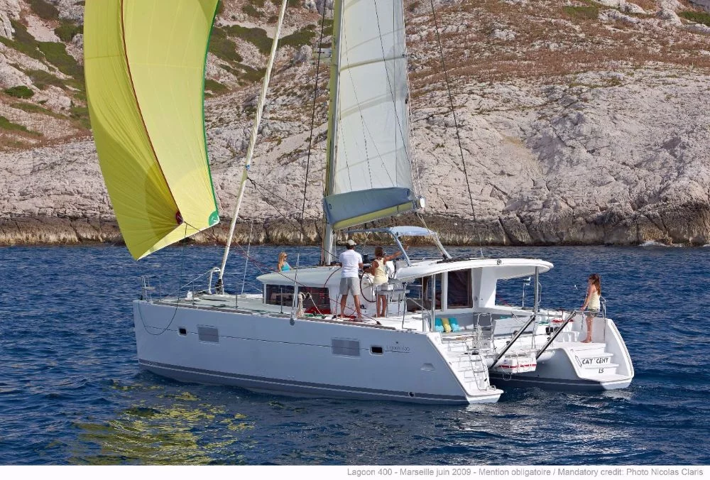Lagoon 400 - 4 + 2 cab. (ECONOMY)  - 3