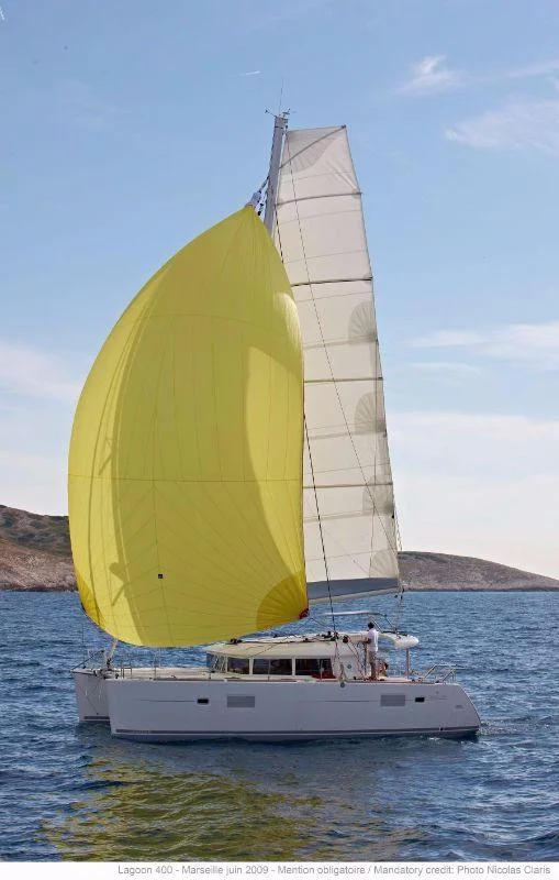 Lagoon 400 - 4 + 2 cab. (ECONOMY)  - 4