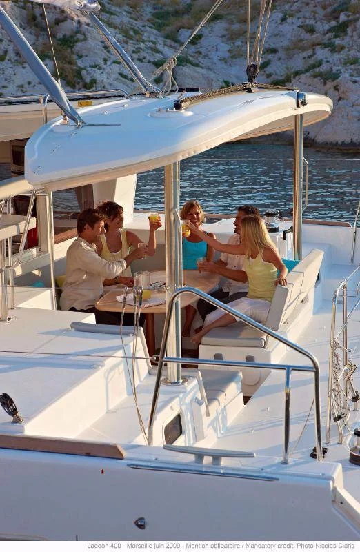Lagoon 400 - 4 + 2 cab. (ECONOMY)  - 7