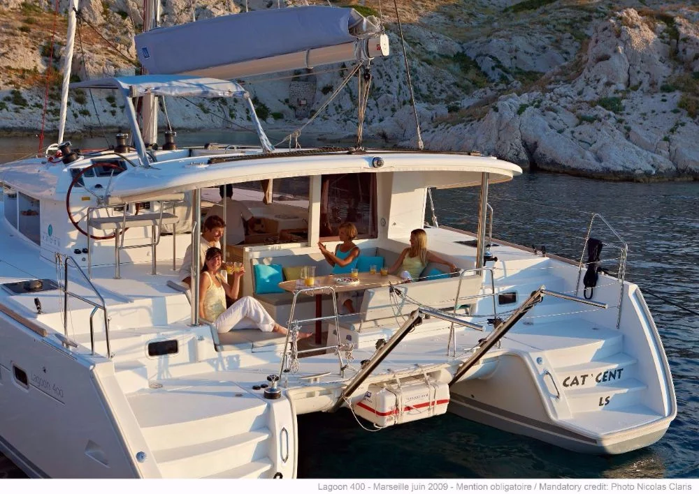 Lagoon 400 - 4 + 2 cab. (ECONOMY)  - 8
