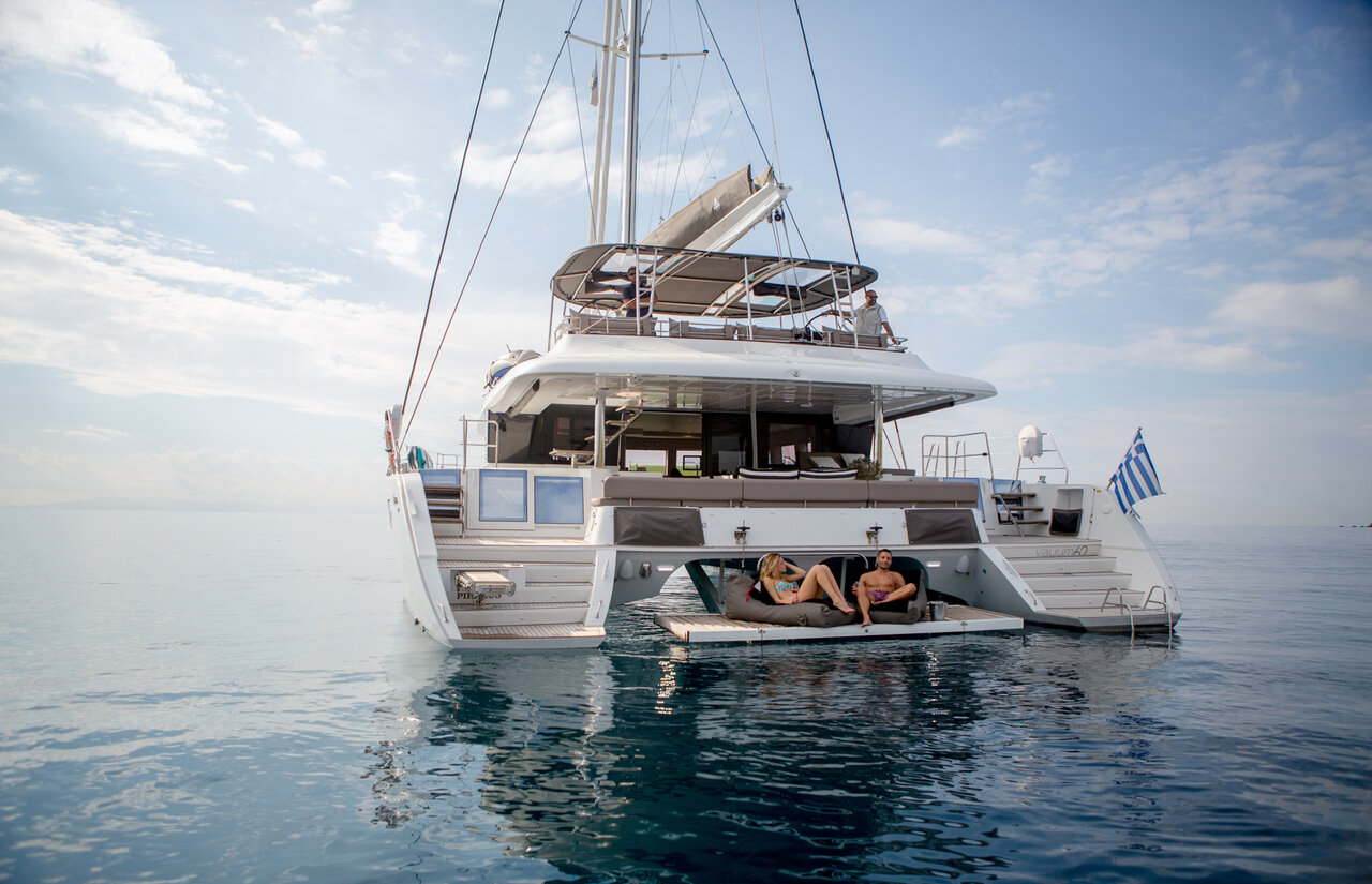 Photo #4 - Lagoon 620 - 5 cab. (Valium 62) en Elliniko - 35015
