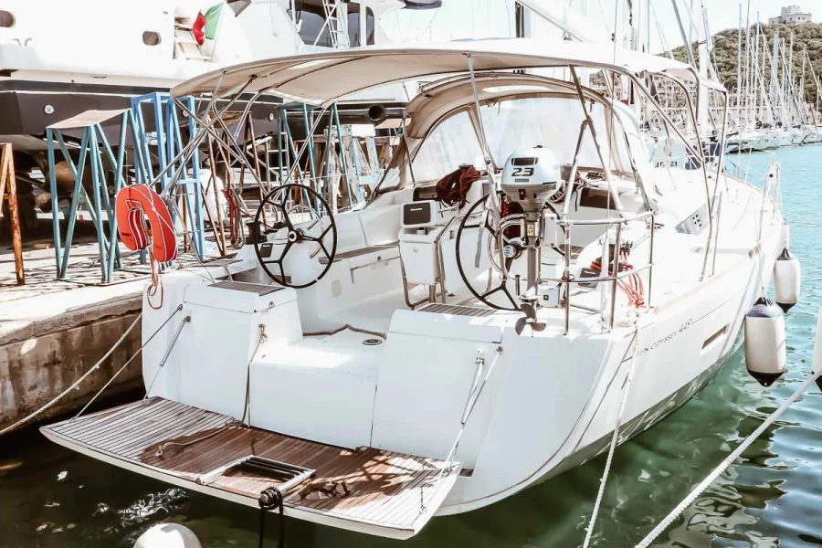 Sun Odyssey 449 (ECONOMY)  - 2