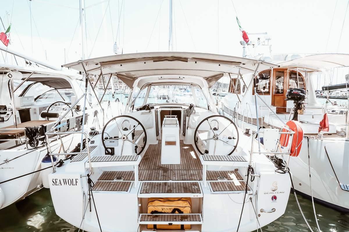 Photo #1 - Oceanis 38.1 (CLASS) in Punta Ala - 35023
