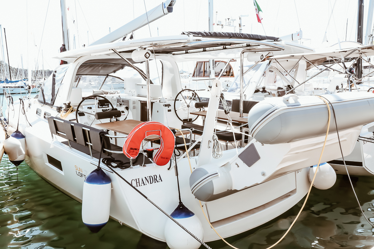Photo #1 - Sun Loft 47 - 6 + 1 cab. (CLASS) in Punta Ala - 35025