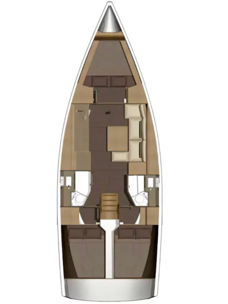 Dufour 382 GL (ECONOMY)  - 15