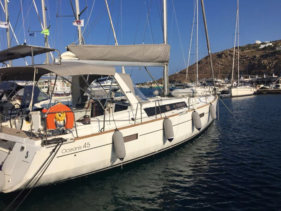 Oceanis 45 - 3 cab. (ECONOMY)  - 2