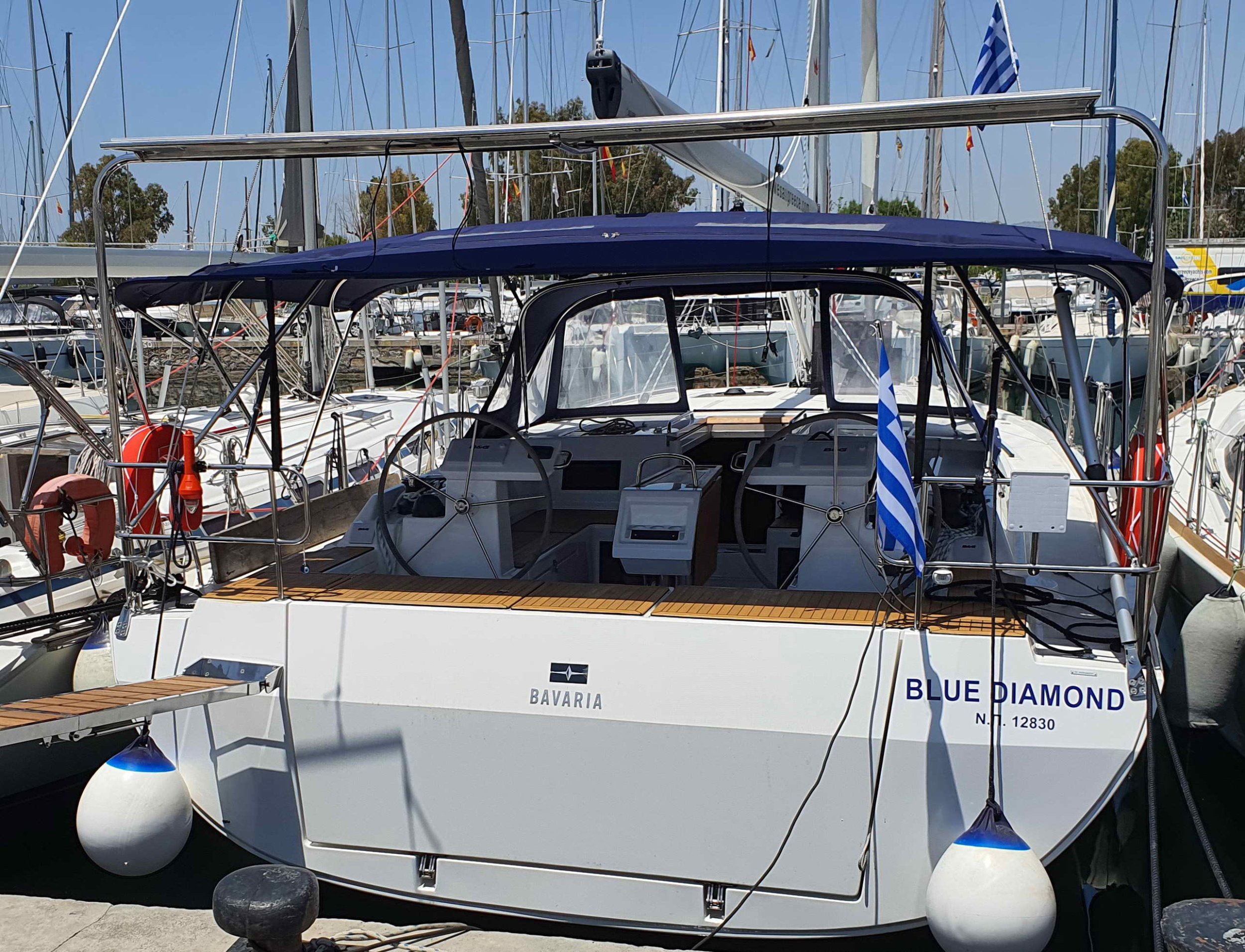 Photo #1 - Bavaria C45 Holiday (CLASS) en Atenas - 35049