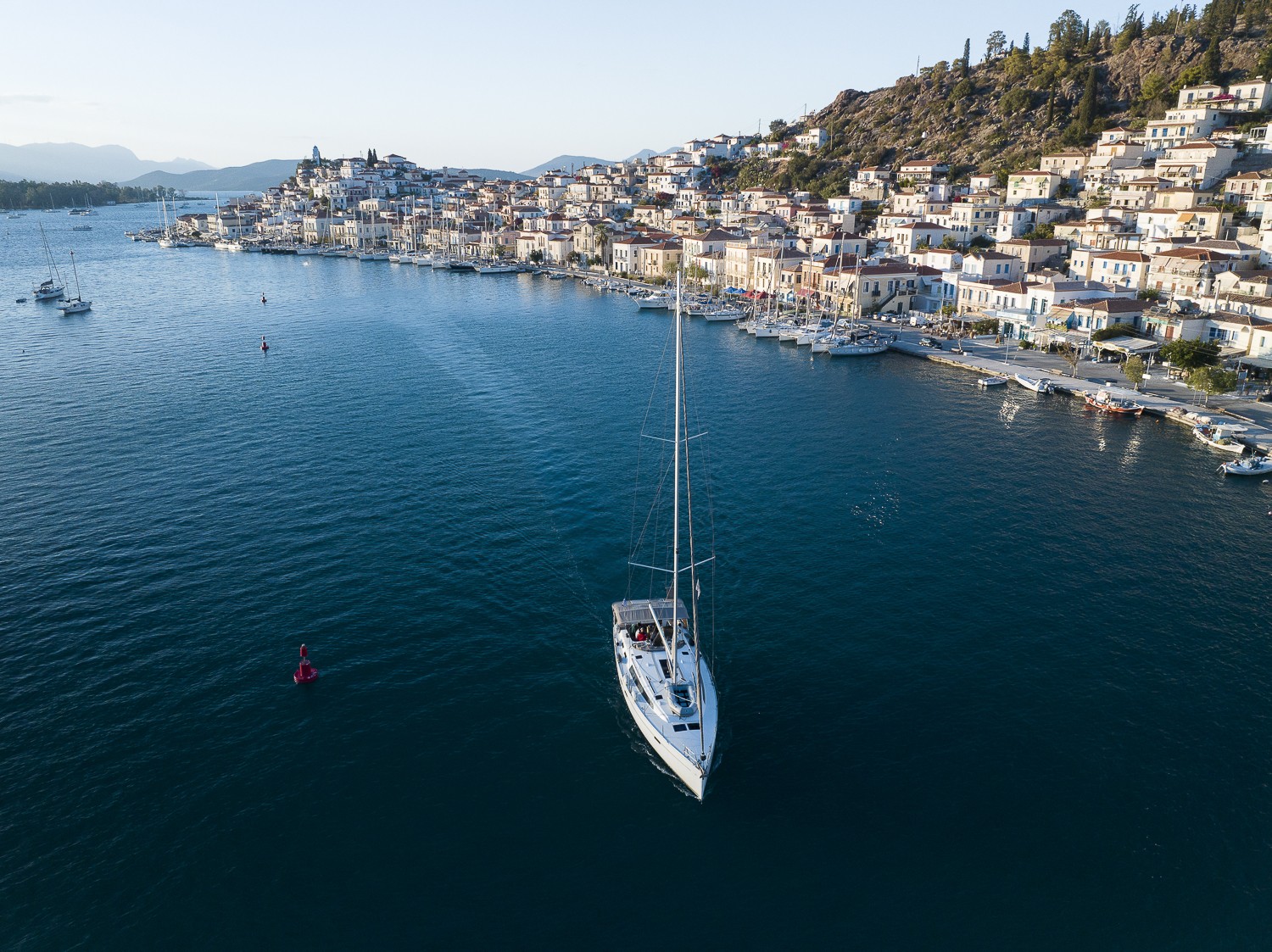 Santorini Cabin Charter on Bavaria 51 - Sailing Cruise — photo 22