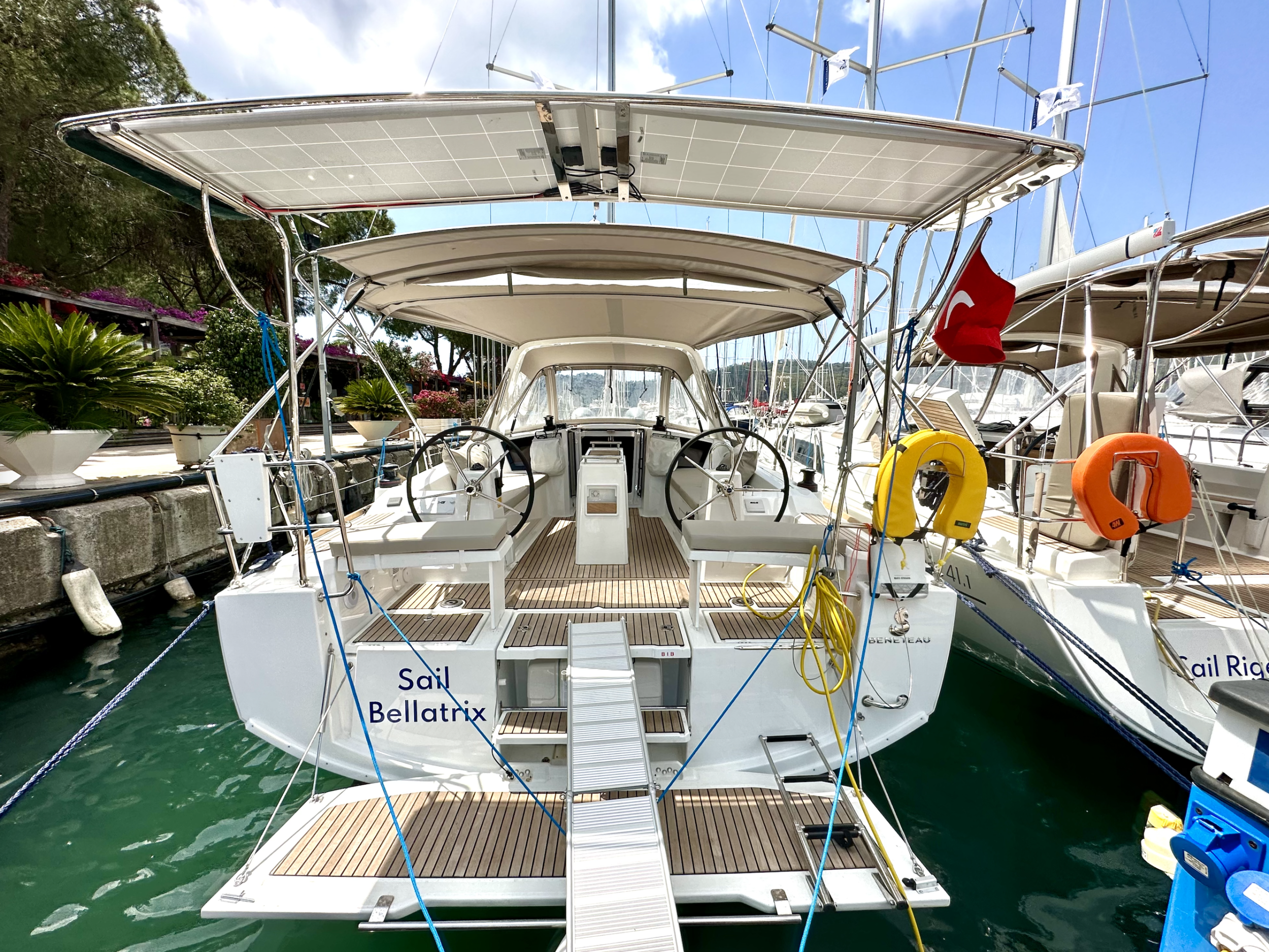 Photo #3 - Oceanis 38.1 (Sail Bellatrix) in Fethiye - 35052