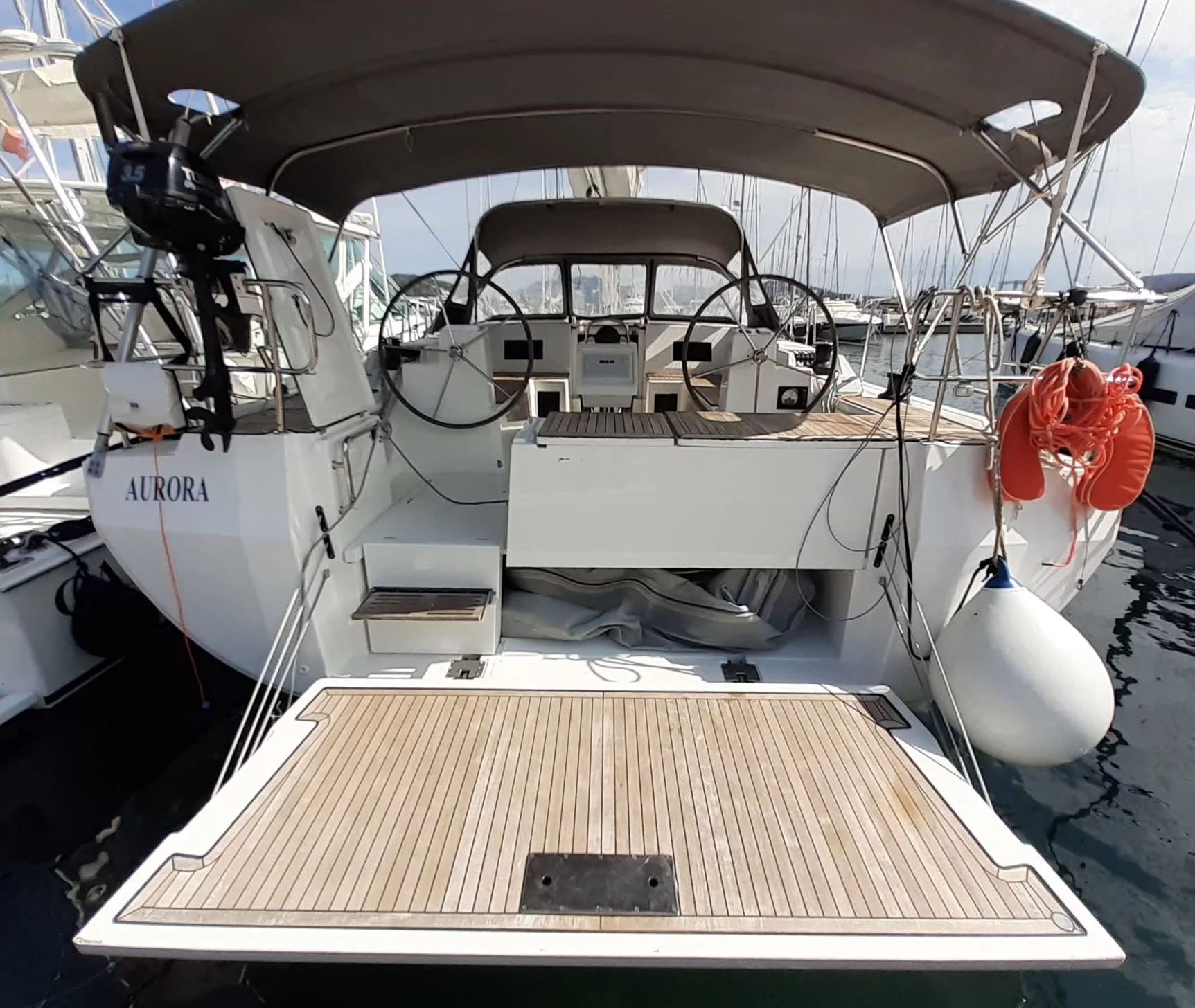 Bavaria C45 Holiday - 5 cab. (ECONOMY)  - 0