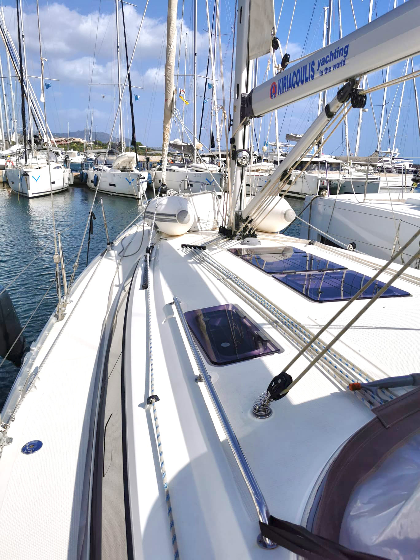 Photo #4 - Bavaria Cruiser 41 - 3 cab. (ECONOMY) en Punta Ala - 35058