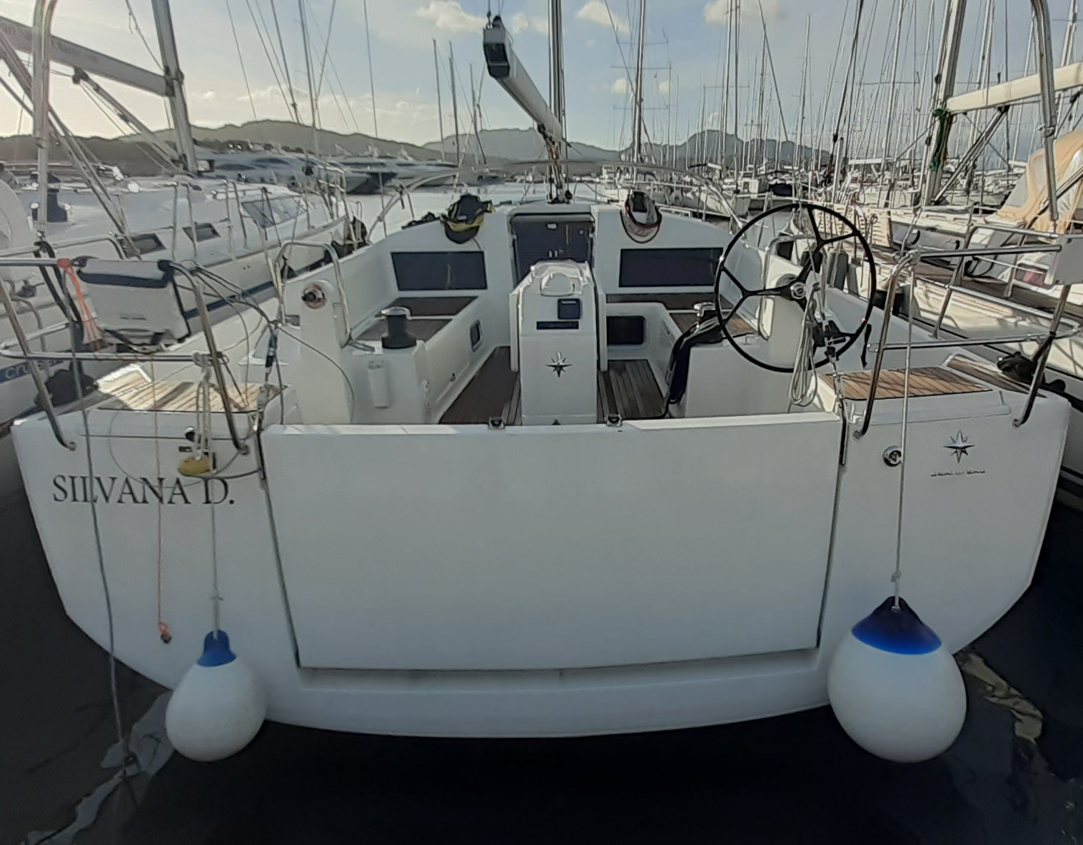 Photo #1 - Sun Odyssey 440 (ECONOMY) en Portisco - 35066