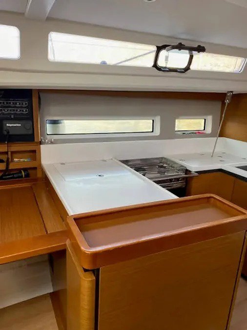 Sun Odyssey 440 - 4 cab. — photo 7