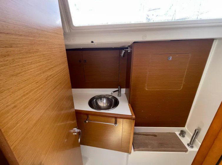 Sun Odyssey 419 - 3 cab. — photo 13