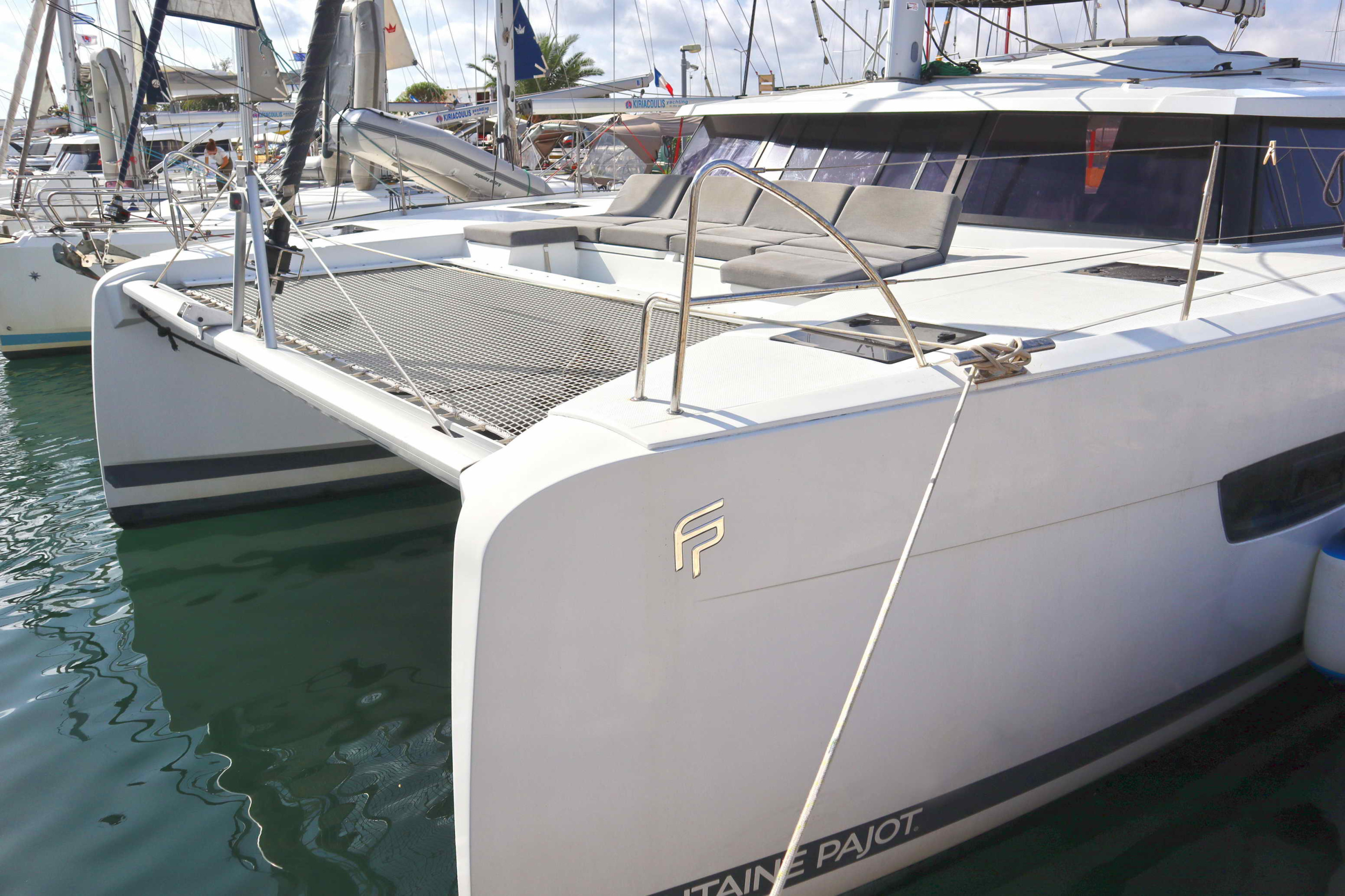 Photo #3 - Fountaine Pajot Astrea 42 - 3 + 2 cab. (CLASS) en Athènes - 35080