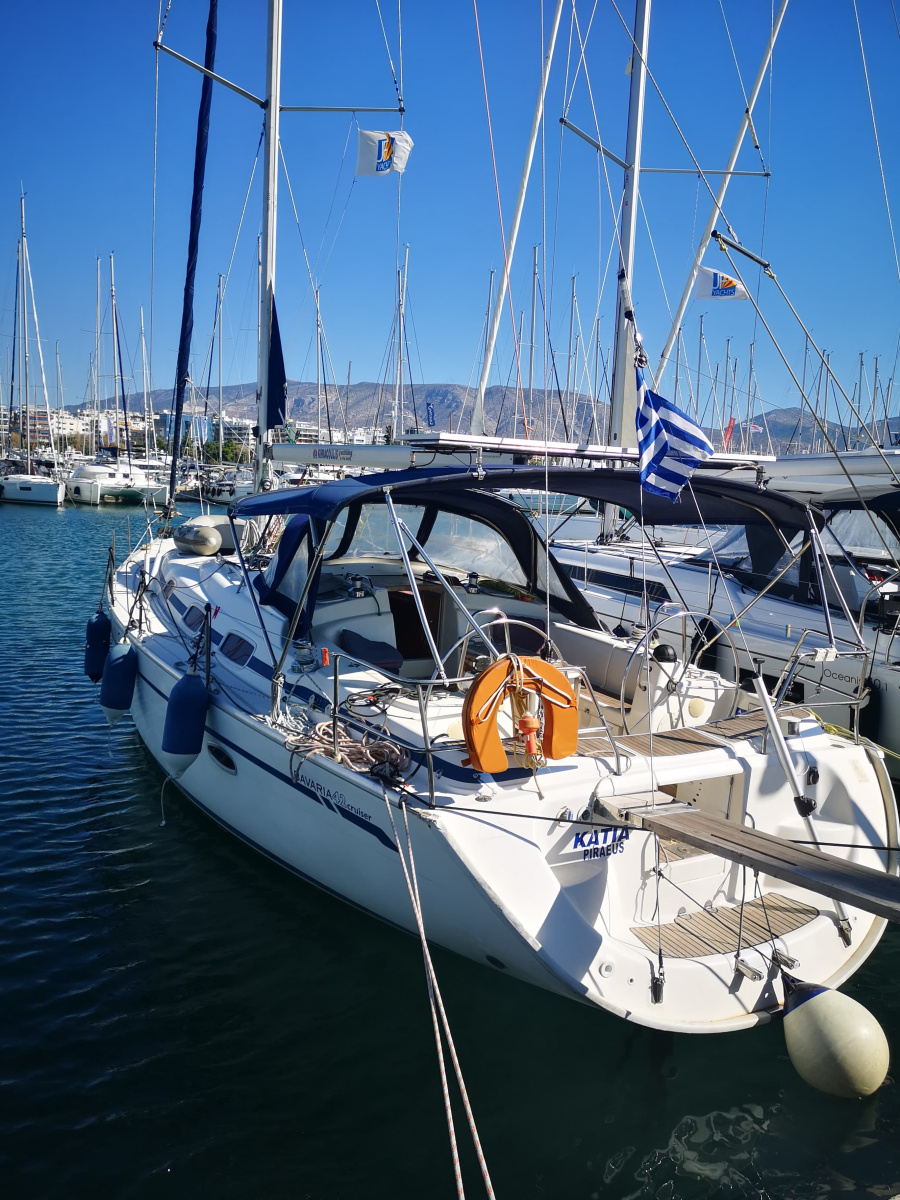 Photo #3 - Bavaria 42 Cruiser (ECONOMY) en Athènes - 35085
