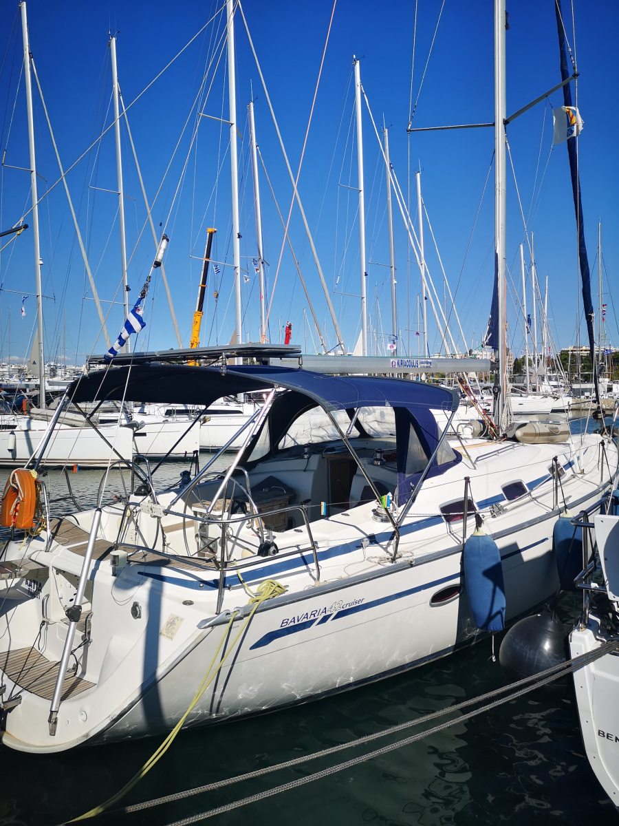 Photo #4 - Bavaria 42 Cruiser (ECONOMY) en Athènes - 35085