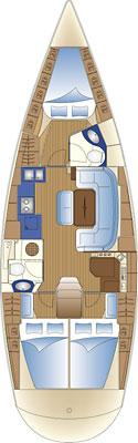 Photo #2 - Bavaria 42 Cruiser (ECONOMY) en Athènes - 35085