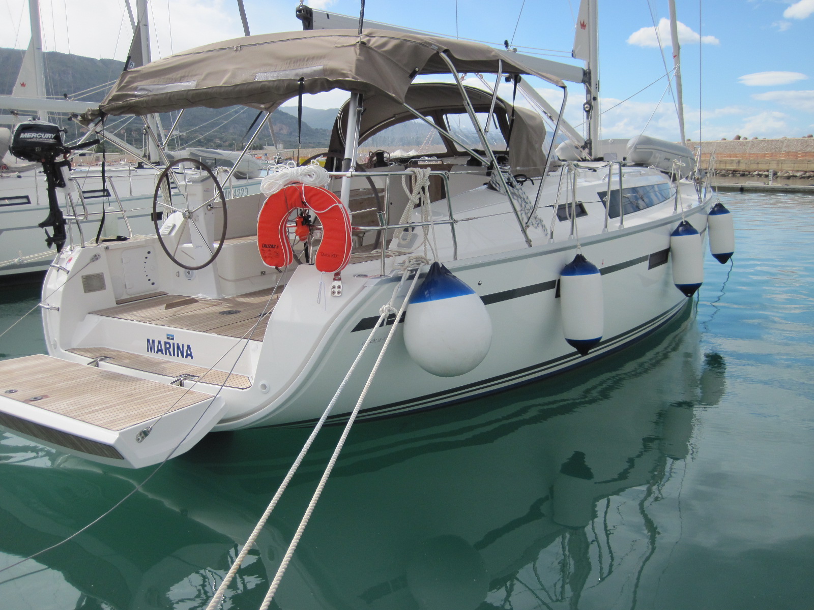 Photo #3 - Bavaria Cruiser 41 - 3 cab. (ECONOMY) en Capo d'Orlando - 35095