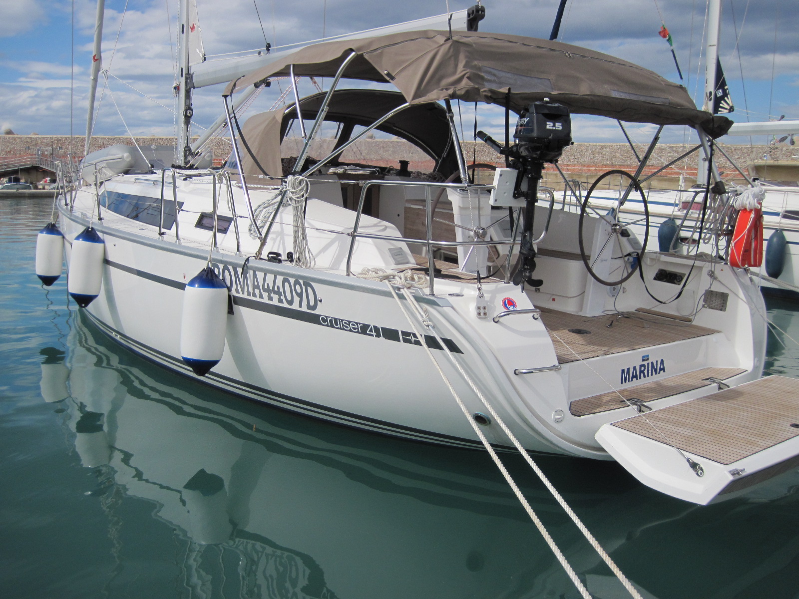 Photo #4 - Bavaria Cruiser 41 - 3 cab. (ECONOMY) en Capo d'Orlando - 35095